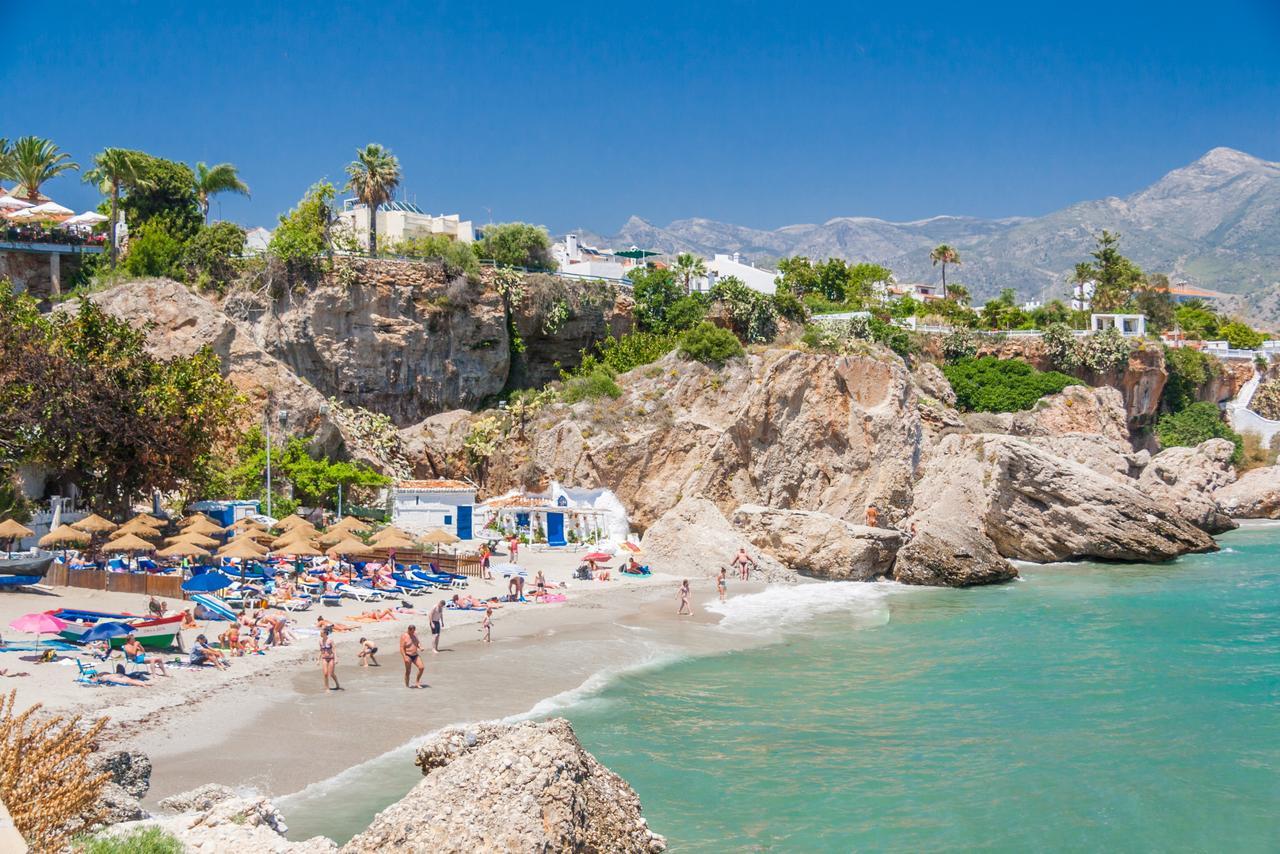 Villa Carabeo San Salvador Nerja Pokoj fotografie